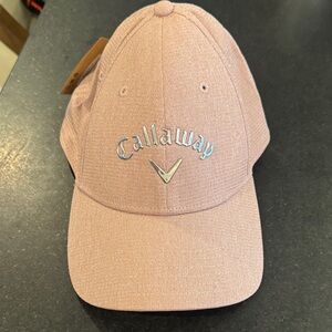 Callaway Light Pink Cap with Logo